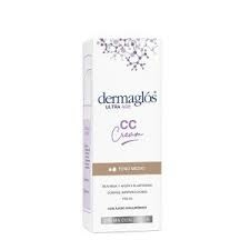 DERMAGLOS CC CREAM crema con color x 50 TONO MEDIO