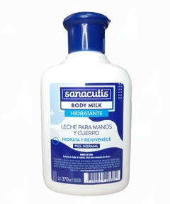SANACUTIS body milk hidratante x 370