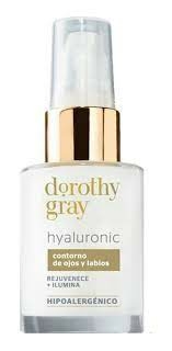 DOROTHY GRAY HYALURONIC contorno ojos/labios x 30