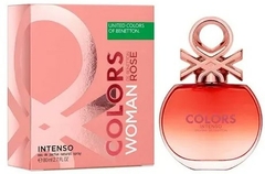 BENETTON COLORS ROSE INTENSO edp x 80