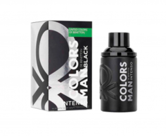 BENETTON COLORS BLACK INTENSO edp x 100