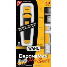 WAHL 9953 GROOMSMAN SPORT recortadora recargable