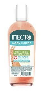 INECTO jabon liquido antibacterial x 200