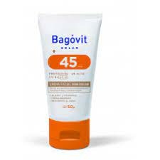 BAGOVIT SOLAR F45 facial c/color x 50