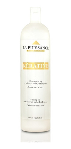 LA PUISSANCE KERATINE shampoo x 1000