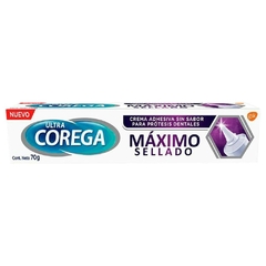 COREGA ULTRA MAX SELLADO crema adhesiva x70