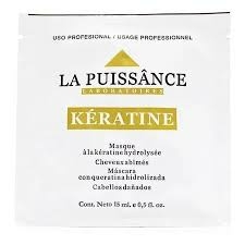 LA PUISSANCE KERATINE mascara sachet x 15 ml
