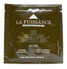 LA PUISSANCE COCONUT OIL mascara sachet x 15 ml