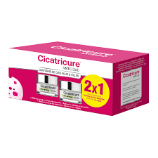 CICATRICURE contorno de ojos antiedad x15 OFERTA 2 x 1