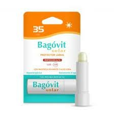 BAGOVIT SOLAR F35 protector labial x 5 g