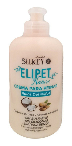 ELIPET NATURE RULOS crema p/peinar x 300