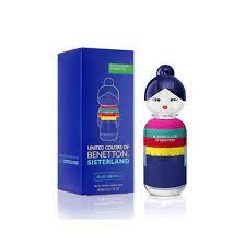 BENETTON SISTERLAND BLUE NEROLI edt x 80