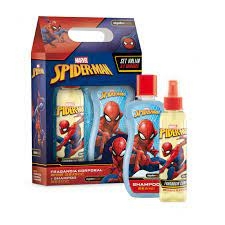 SPIDER-MAN body splash x 125 + shampoo x 200