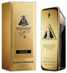 1 MILLION ELIXIR parfum intense x 100