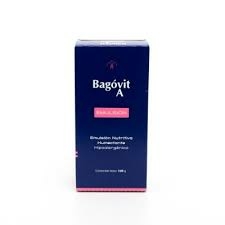 BAGOVIT A emulsion corporal nutri/humec x 120