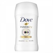 DOVE antitranspirante barra x50 INVISIBLE DRY