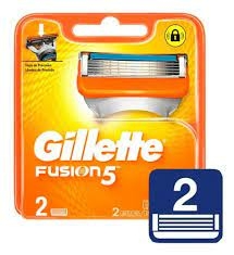 GILLETTE FUSION 5 repuestos x 2