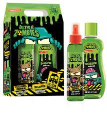 ULTRA ZOMBIES b.splash x 125 + shampoo x 200