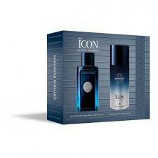 A.BANDERAS THE ICON edt x 100 + Deo x 150