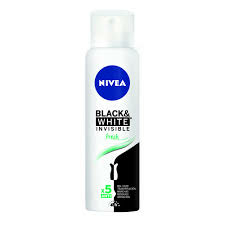 NIVEA W INVIS B&W FRESH Antitr aerosol x 150