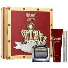 J.P.GAULTIER SCANDAL POUR HOMME edt x 100 + shower + edt x 7 ml