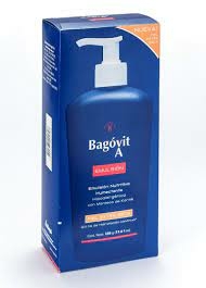 BAGOVIT emulsion nutri/humec extra seca x 350