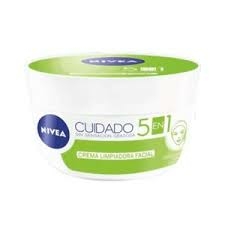 NIVEA Cuidado crema de limpieza x 100