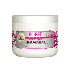 SILKEY ELIPET HAIR CARE baño crema x 500
