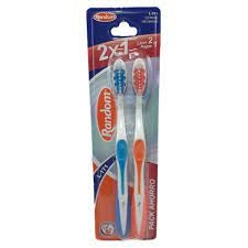 RANDOM L-171 cepillo dental adultos 2 x 1