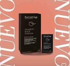 BONMETIQUE BLACK PLATINUM shampoo sachet x 15 ml