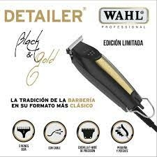 WAHL 8081 maquina de corte DETAILER BLACK & GOLD