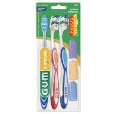 G.U.M 1396 cepillo dental adulto 3 x 2