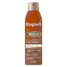 BAGOVIT bronceado progresivo spray x 150