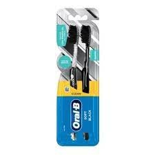 ORAL-B SOFT BLACK cepillo dental suave x 2