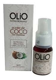 OLIO EXTRAORDINARIO aceite coco x 35 ml