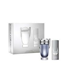 INVICTUS PACO RABANNE edt x 200 + deo x 150