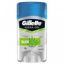 GILLETTE gel antitranspirante x 45 gr ALOE