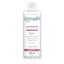 DERMAGLOS agua micelar 6 en 1 x 400