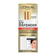 LOREAL UV DEFENDER fluido invis x40 gr