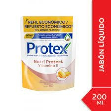 PROTEX jabon liquido doy pack x 200 VITAMINA E