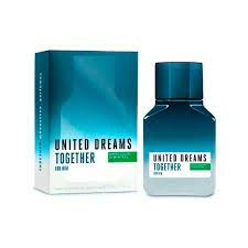BENETTON U.DREAMS TOGETHER FOR HIM edt x 100