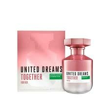 BENETTON U.DREMAS TOGETHER FOR HER edt x 80