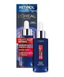 LOREAL REVITALIFT RETINOL serum noche x 30