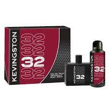 KEVINGSTON 32 edt x 50 + deo x 160