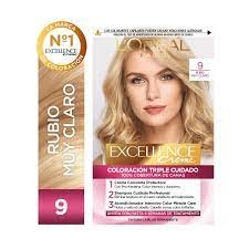 EXCELLENCE NUEVA 6 SEM colorarion KIT Nº 9