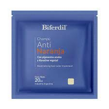 BIFERDIL champu ANTI NARANJA sachet x 20ml