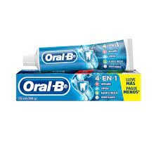 ORAL-B 4 EN+1 crema dental x 180
