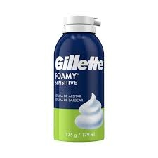 GILLETTE FOAMY SENTIVE espuma afeitar x 175