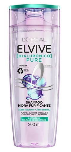 ELVIVE HIALURONICO PURE shampoo x200