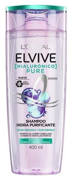 ELVIVE HIALURONICO PURE shampoo x400